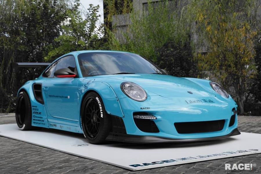 Porsche 911 by Liberty Walk and RACE '2016